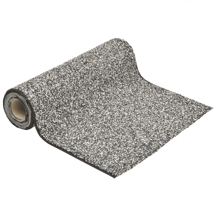 Vidaxl Gravel Film 800x60 cm Gray
