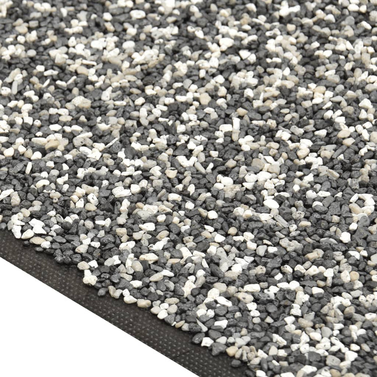 Vidaxl Gravel Film 800x60 cm Gray