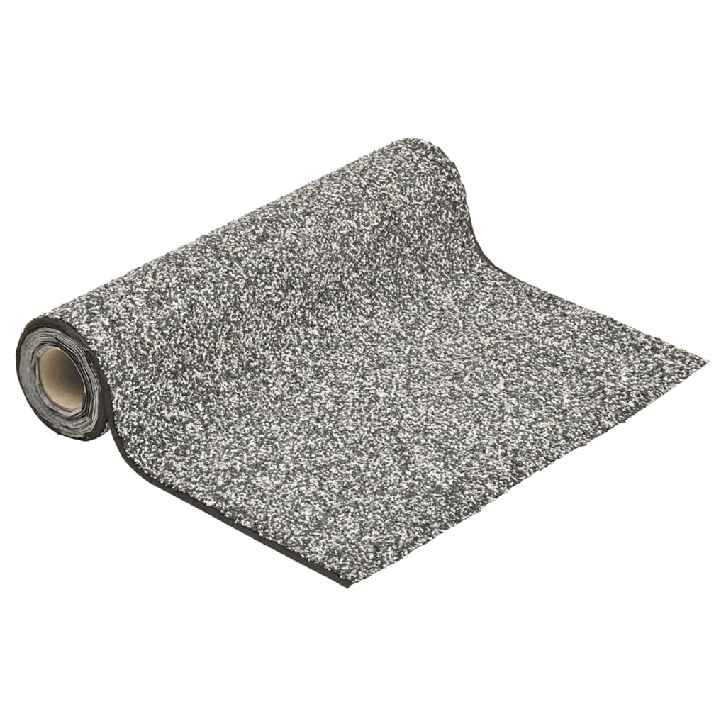 Vidaxl Gravel Film 100x100 cm gris