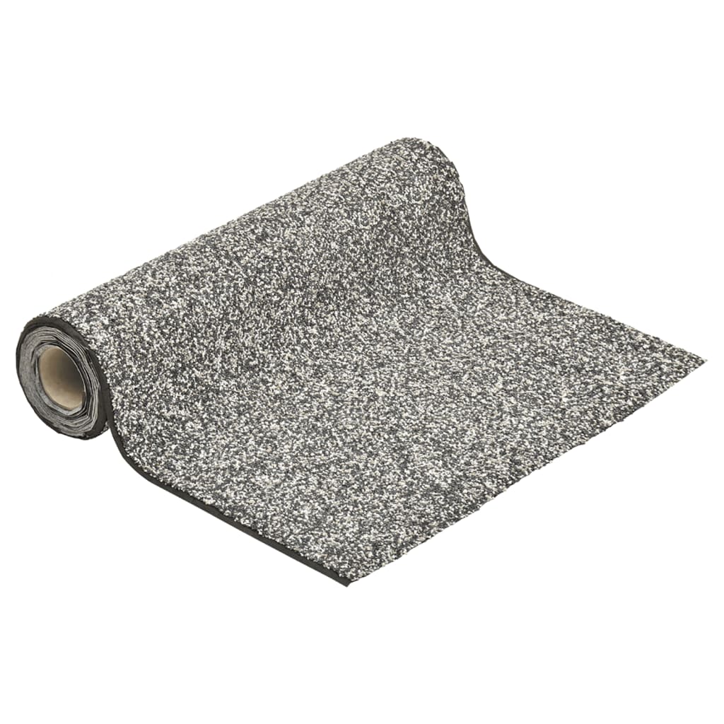 Vidaxx feuille de gravier 500x100 cm gris