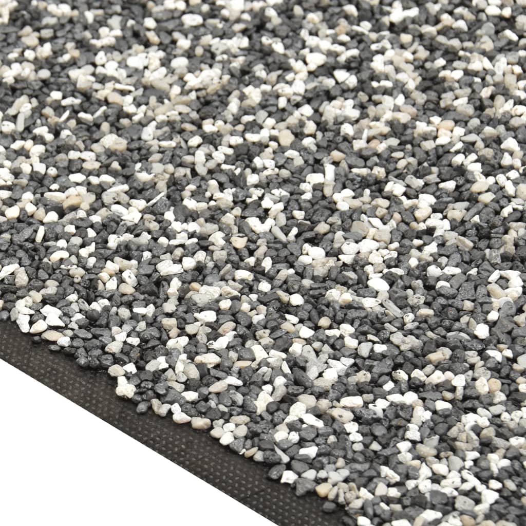 Vidaxx feuille de gravier 500x100 cm gris