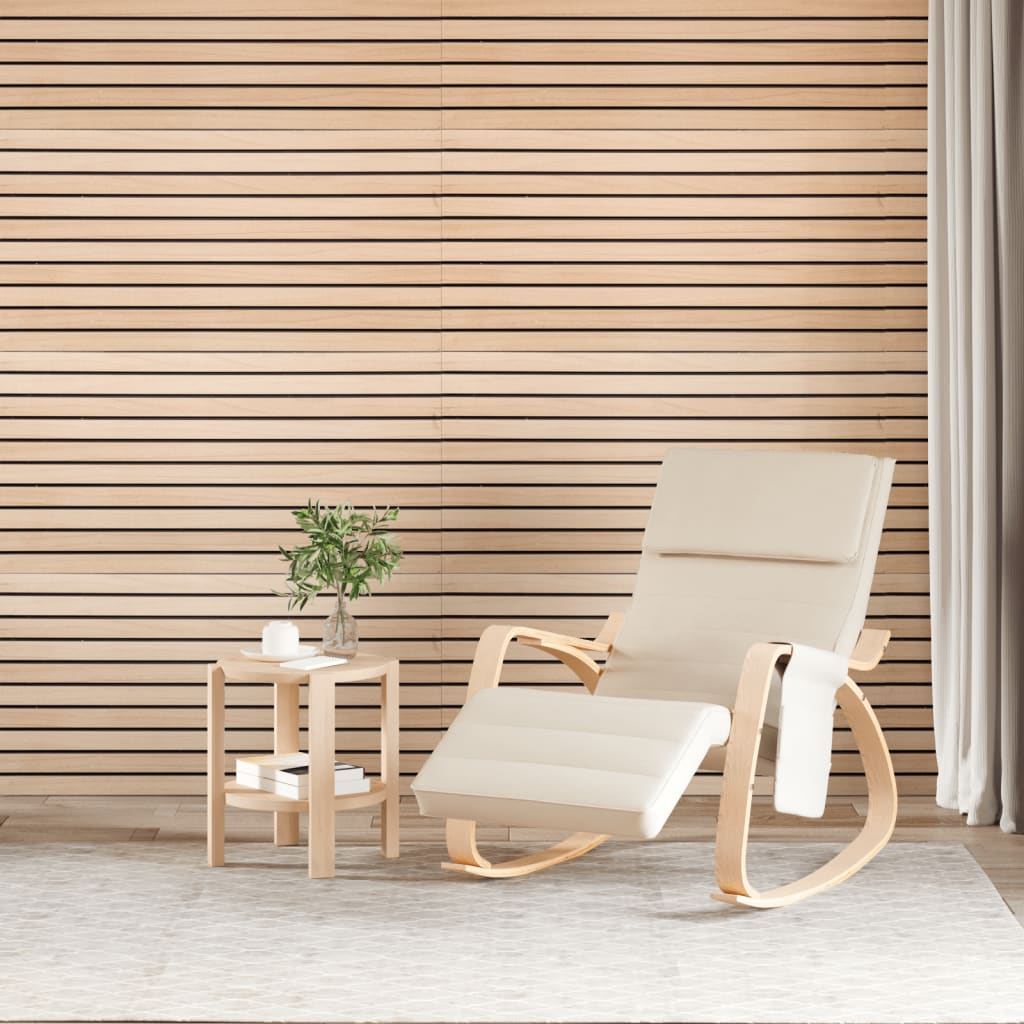 Panneaux muraux vidaxl 5 ST 3D 100x50 cm EPS Brown