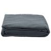 Tapis de tente Vidaxl 5x2,5 M anthracite -colored