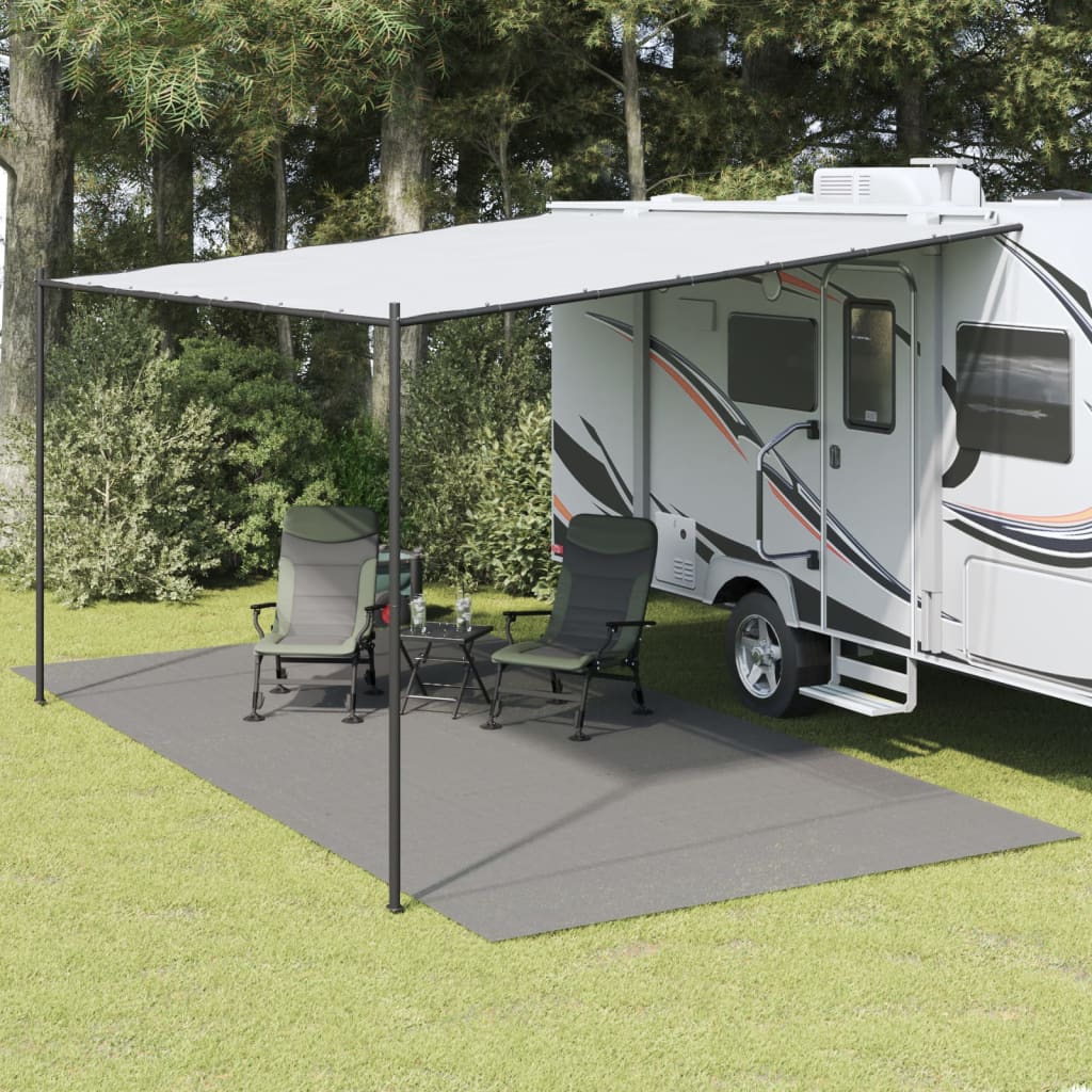 Tapis de tente Vidaxl 6x3 m de couleur anthracite