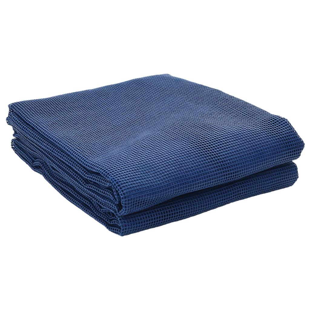 Tapis de tente Vidaxl 5x2,5 m bleu