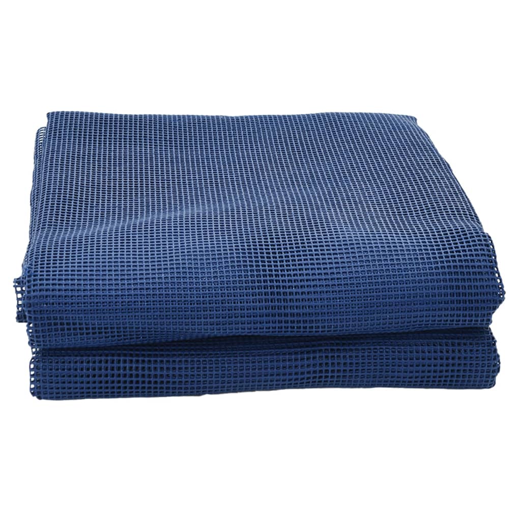 Tapis de tente Vidaxl 5x2,5 m bleu
