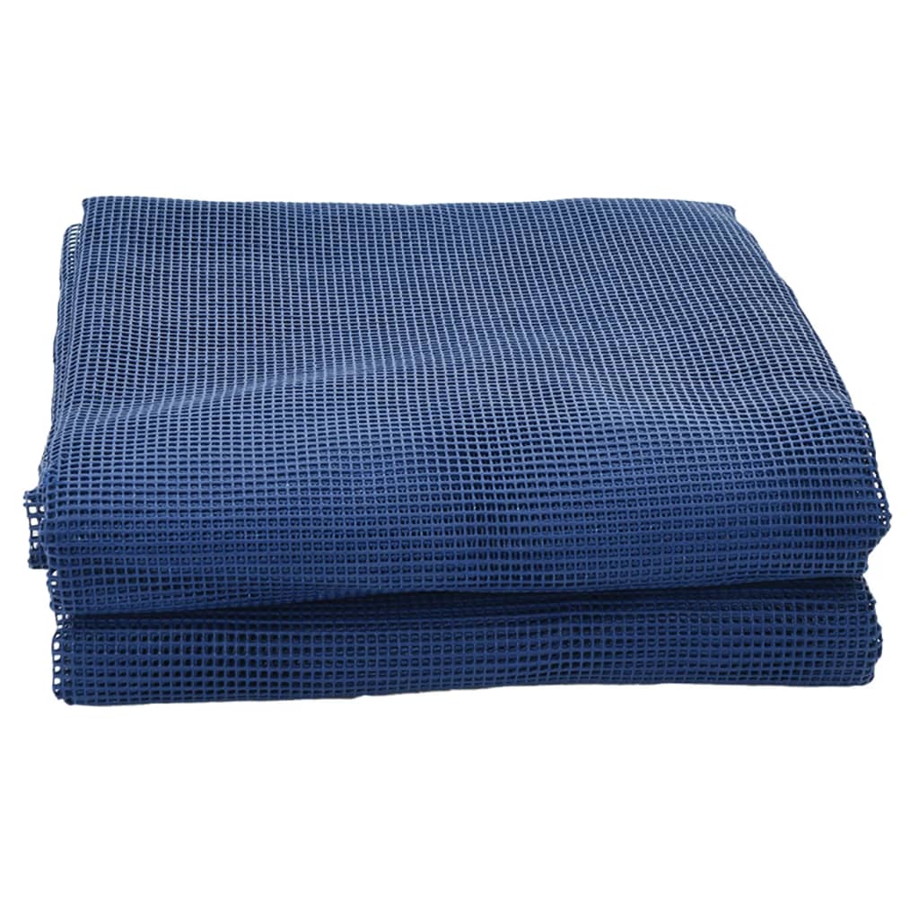 Tapis de tente VidaXL 3x3 m bleu