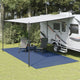 Tapis de tente VidaXL 6x3 m bleu
