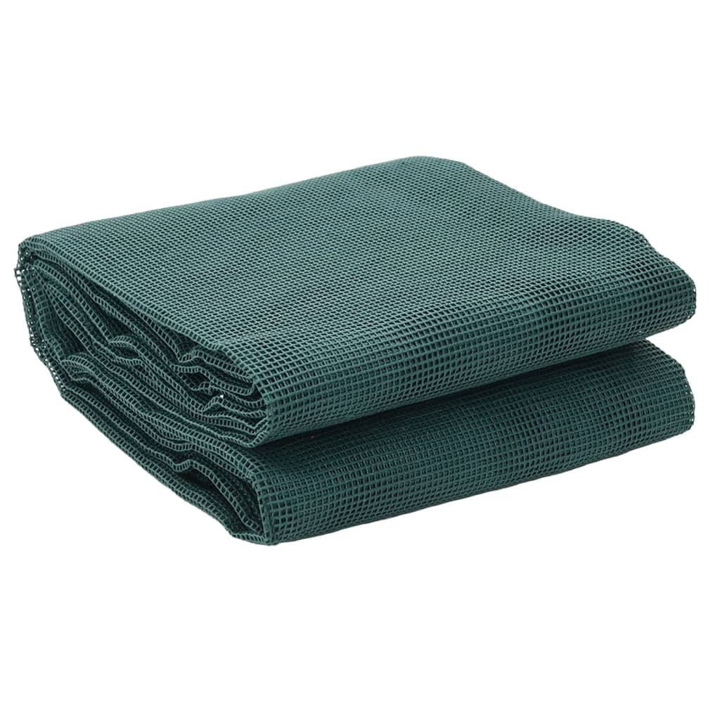 Tapis de tente Vidaxl 6x2,5 m vert