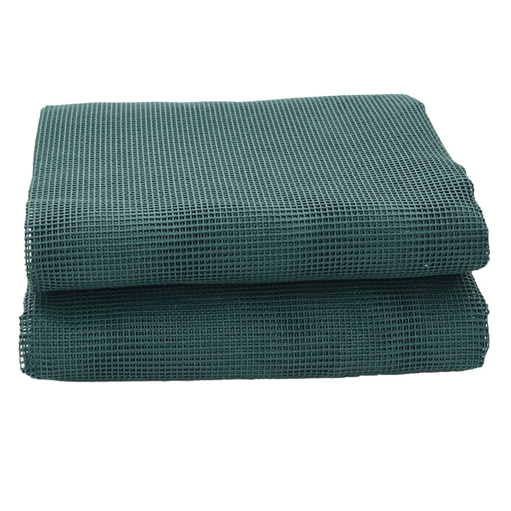 Tapis de tente Vidaxl 6x2,5 m vert