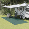 Tapis de tente Vidaxl 6x2,5 m vert