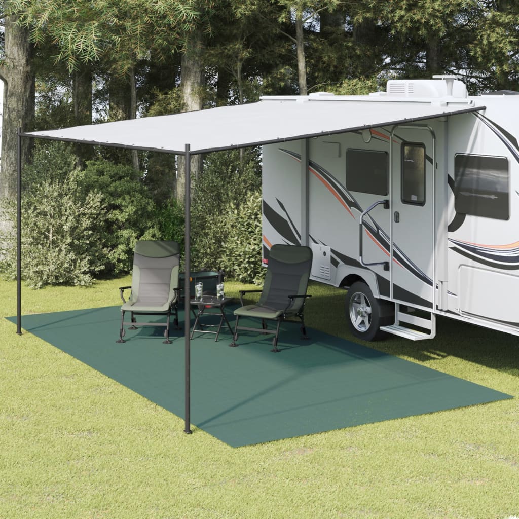 Tapis de tente VidaXL 6x3 m vert