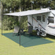Tapis de tente VidaXL 6x3 m vert