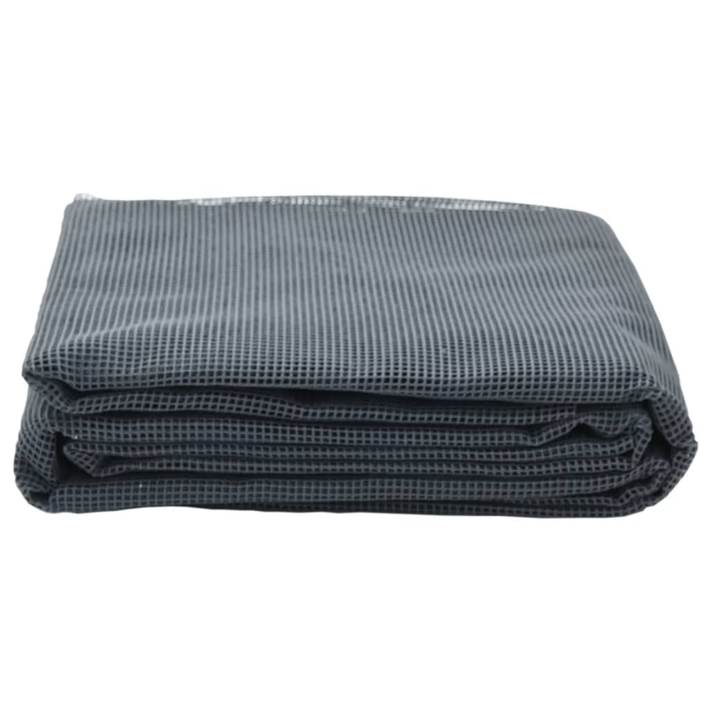 Tapis de tente Vidaxl 4x2 m gris clair