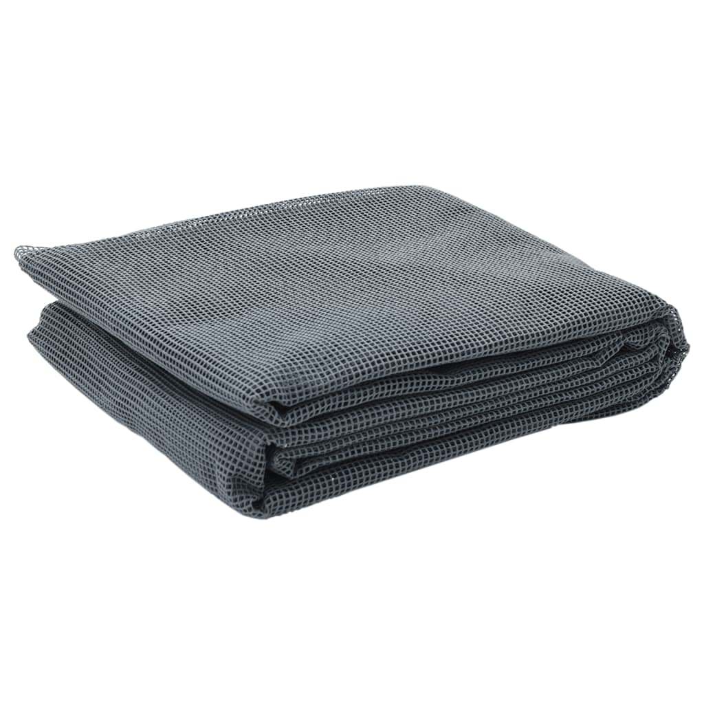 Tapis de tente Vidaxl 3x2,5 m gris clair