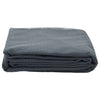 Tapis de tente Vidaxl 3,5x2,5 m gris clair
