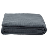 Tapis de tente Vidaxl 4,5x2,5 m gris clair - afbeelding 3