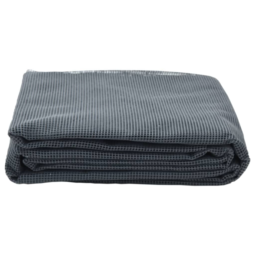 Tapis de tente Vidaxl 5,5x2,5 m gris clair