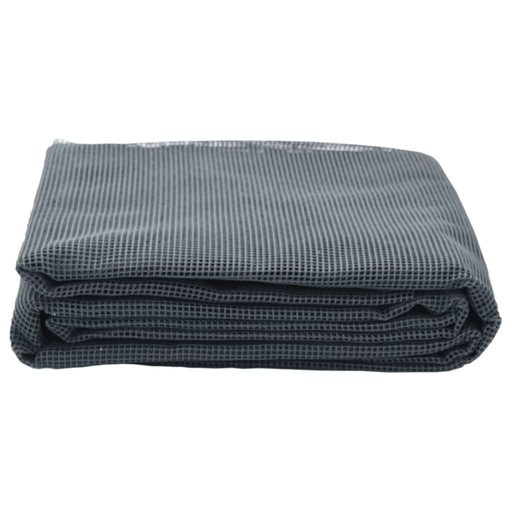 Tapis de tente Vidaxl 6x2,5 m gris clair