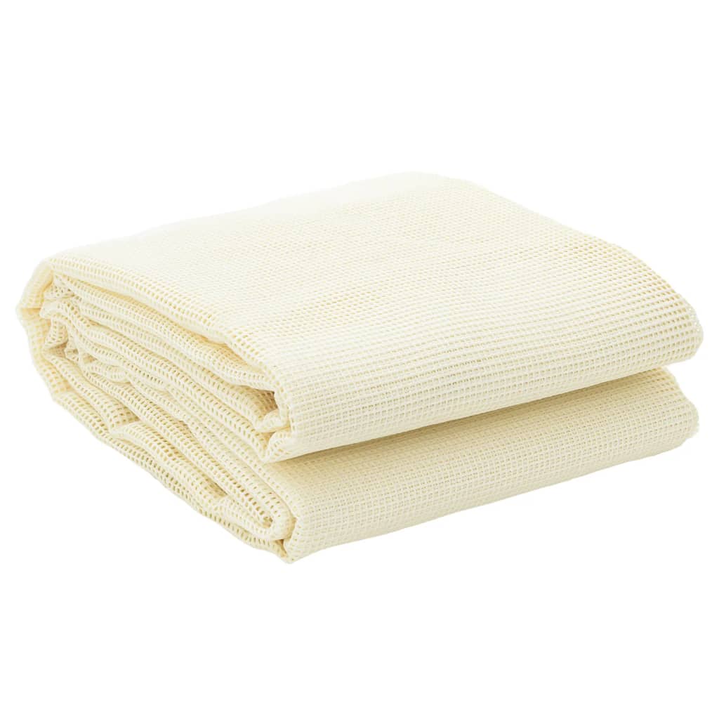Tapis de tente Vidaxl 3x2,5 m crème -colored