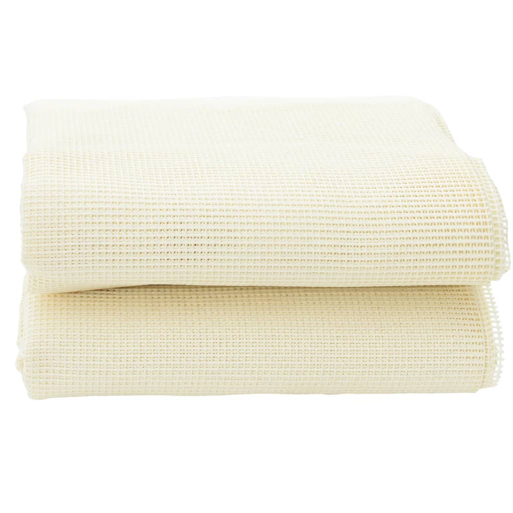Tapis de tente Vidaxl 3x2,5 m crème -colored
