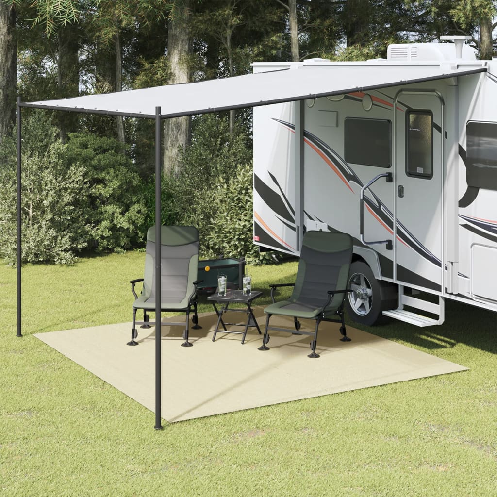 Vidaxl Tent Carpet 4x3 M Cream -Colored