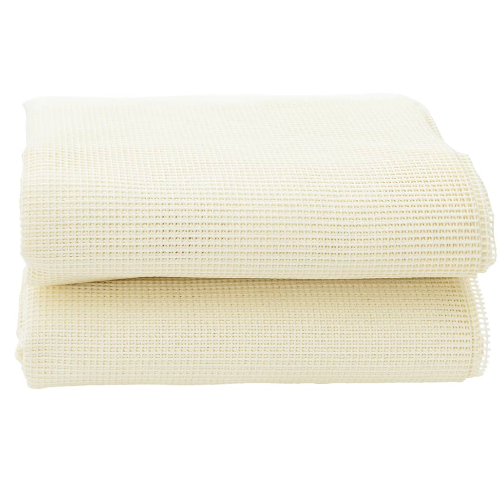 Tapis de tente Vidaxl 5x3 m crème colorée