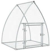 Vidaxl Rabbit Hutch 100x105x120 cm en acier galvanisé en acier de couleur - afbeelding 2