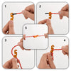 Vidaxl Tentscheer Lignes avec des tendeurs 8 St reflétant 4 m 4 mm