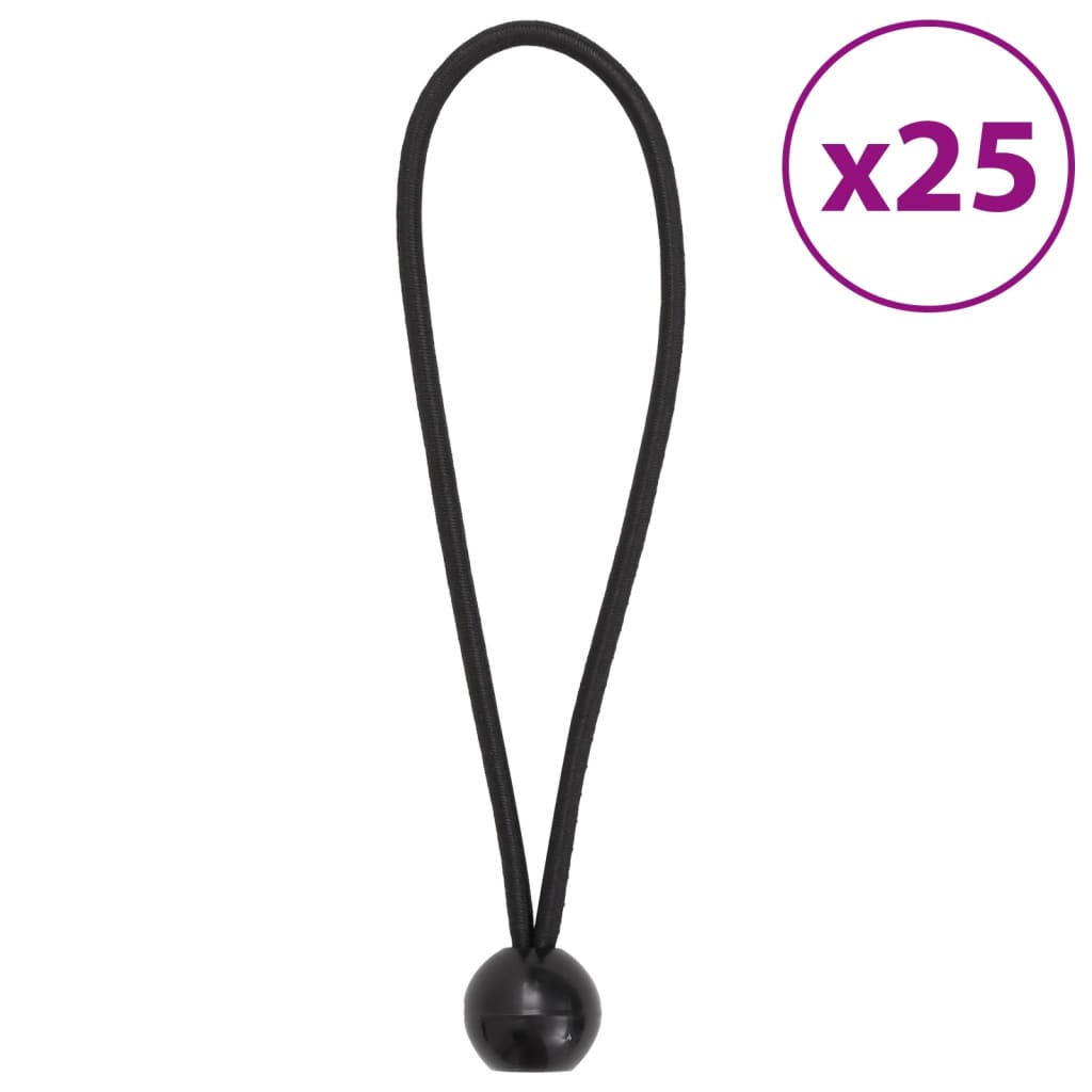 Vidaxl SPENELASTICS AVEC BOULLES 25 ST 21X0,5 CM