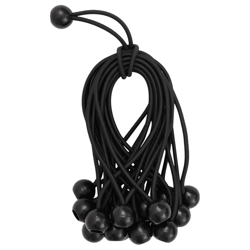 Vidaxl SPENELASTICS AVEC BOULLES 25 ST 21X0,5 CM