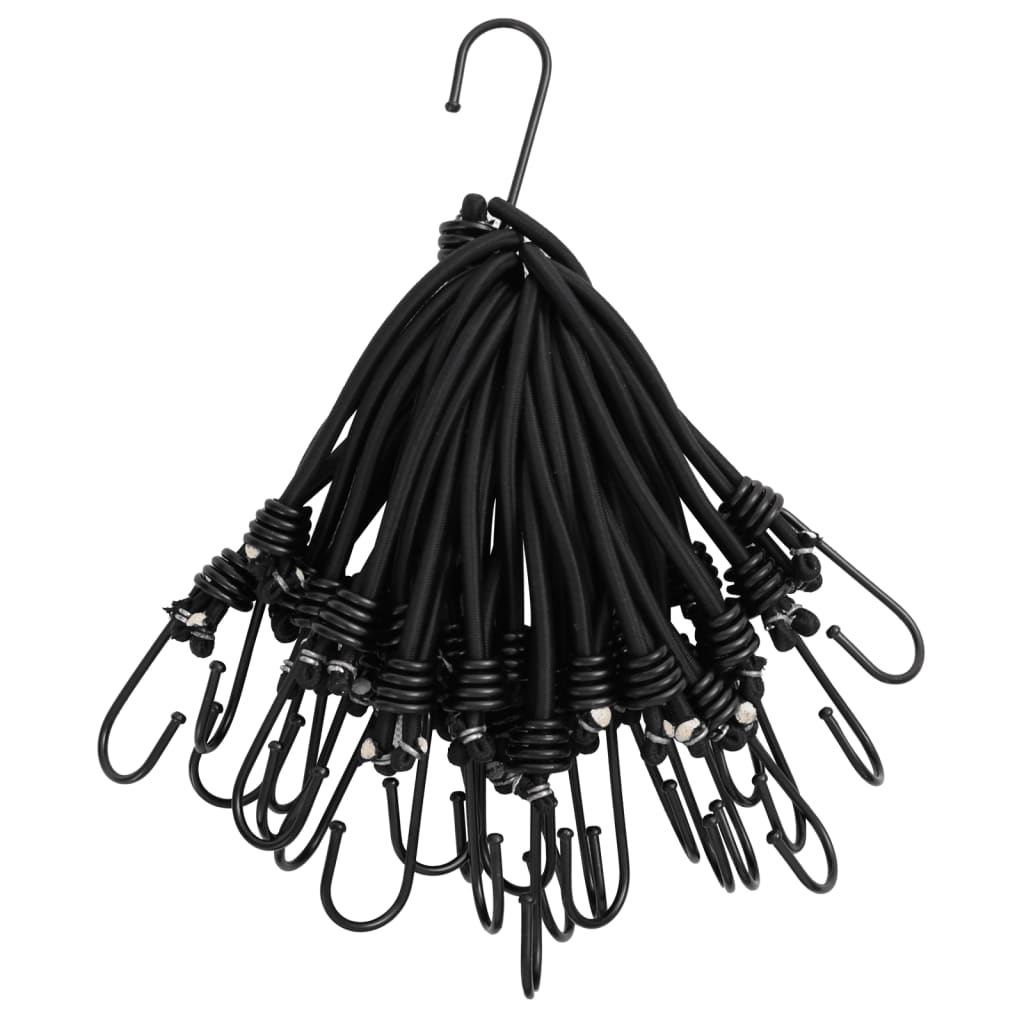 Vidaxl SPEULLASTIC avec des crochets 25 st 17 cm
