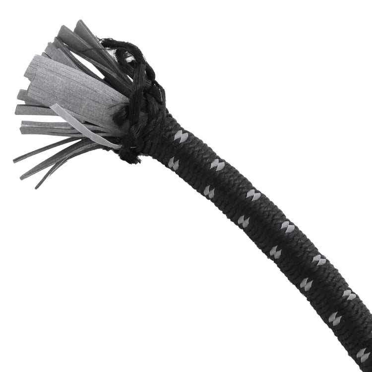 Vidaxl élastiques de tension avec bandes réfléchissantes et crochets 10 pièces 38 cm