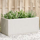 Vidaxx jardinière 80x36x35 cm polypropylène blanc
