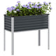 Boîte de planification Vidaxl 100x41x90 cm Anthracite en acier -colore