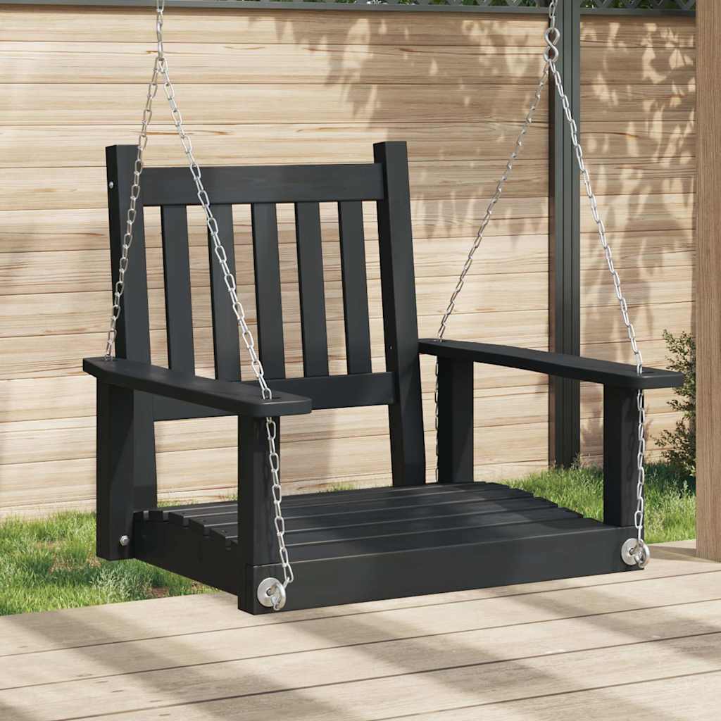 Vidaxl Garden Swing Chaid avec colliers métalliques