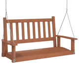 Vidaxl Garden Swing Banc avec colliers métalliques - afbeelding 2