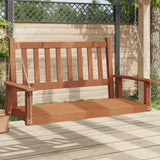 Vidaxl Garden Swing Banc avec colliers métalliques - afbeelding 1