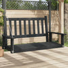 Vidaxl Garden Swing Banc avec colliers métalliques