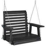 Vidaxl Garden Swing Chaid avec colliers métalliques - afbeelding 2