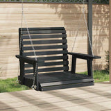 Vidaxl Garden Swing Chaid avec colliers métalliques - afbeelding 1