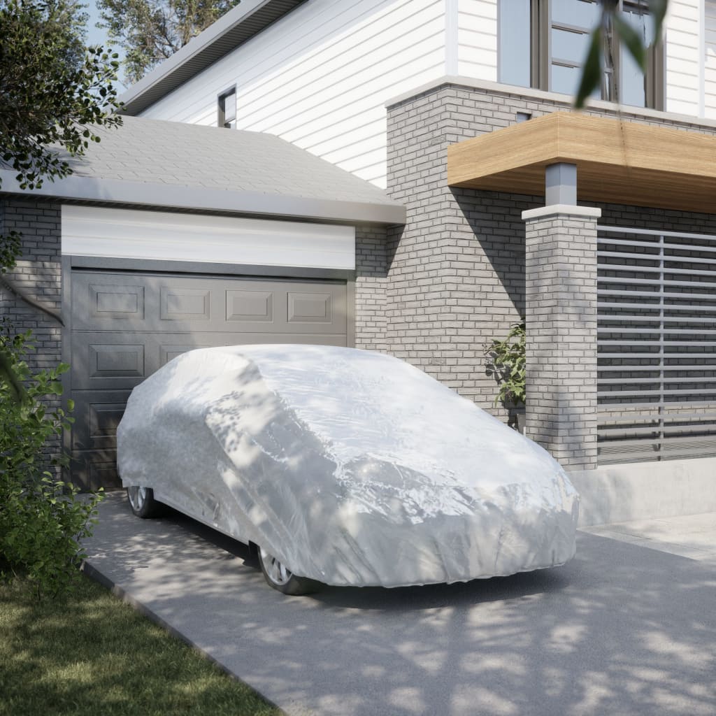 Vidaxl autohoes pour berline avec paille