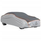 Vidaxl Couvercle automatique pour la grêle des berlines Protection l Silver et Gray - afbeelding 2