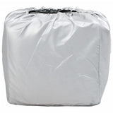 Vidaxl Couvercle automatique pour la grêle des berlines Protection l Silver et Gray - afbeelding 3