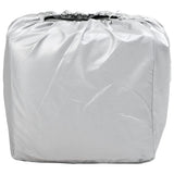 Vidaxl Couvercle automatique pour la grêle des berlines Protection xl argent et gris - afbeelding 3