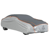 VIDAXL COUVERTURE AUTO pour la protection de la grêle des berlines xxl argent et gris - afbeelding 2