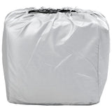 VIDAXL COUVERTURE AUTO pour la protection de la grêle des berlines xxl argent et gris - afbeelding 3