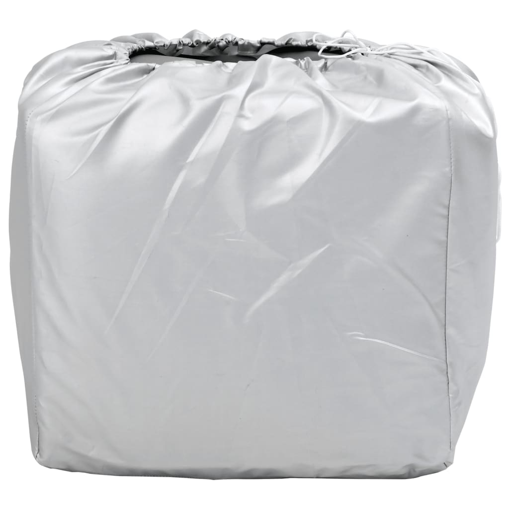 VIDAXL COUVERTURE AUTO pour SUV HAGELBESCHERMING XL Silver and Gray