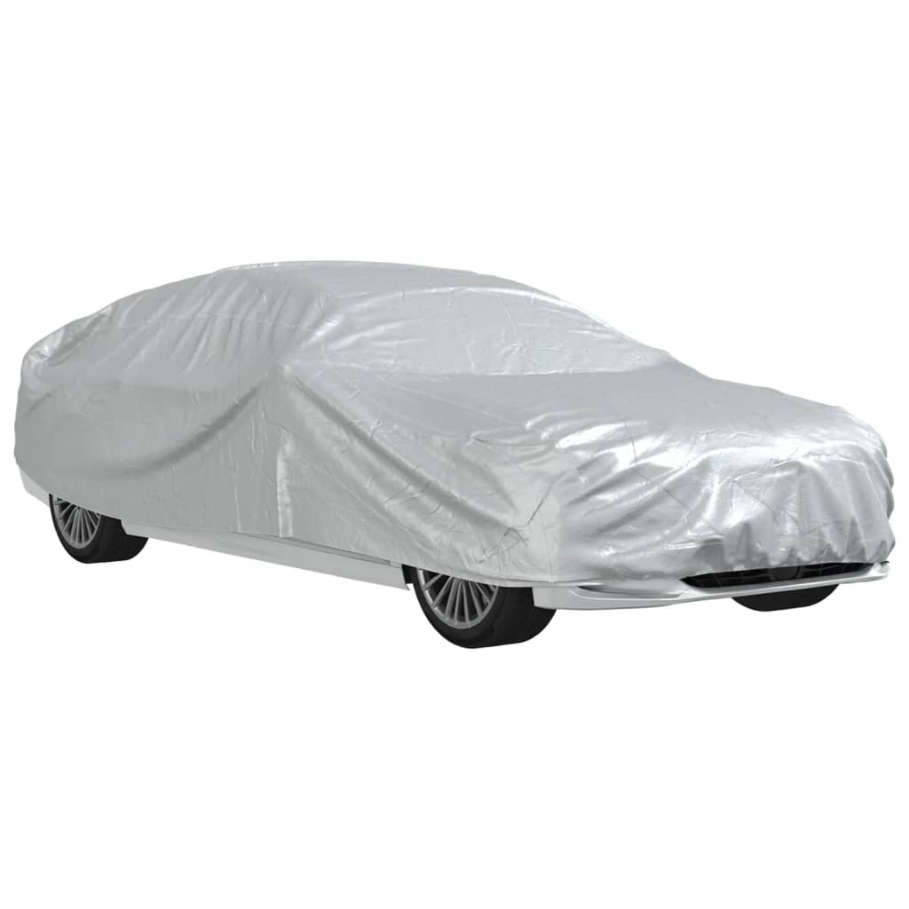 Vidaxl autohoes pour berline avec écarts m peva argent colored