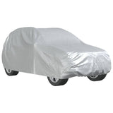 VIDAXL COUVERTURE AUTO pour SUV avec écarts xl entièrement Peva Silver Colored - afbeelding 2